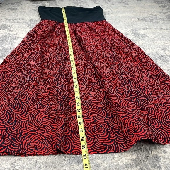 NWT Nation LTD Gabbriette Dress Strapless Abstract Swirl Sz M - Picture 9 of 16